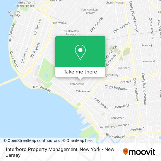 Interboro Property Management map