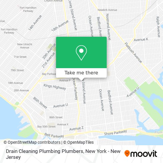 Drain Cleaning Plumbing Plumbers map