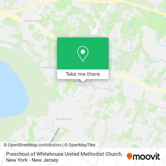 Mapa de Preschool of Whitehouse United Methodist Church