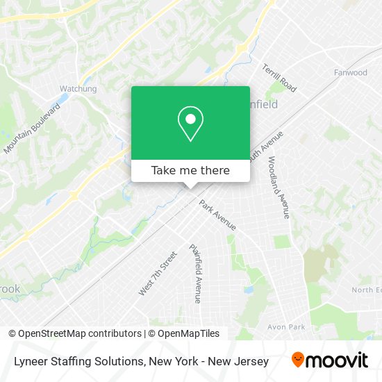 Lyneer Staffing Solutions map