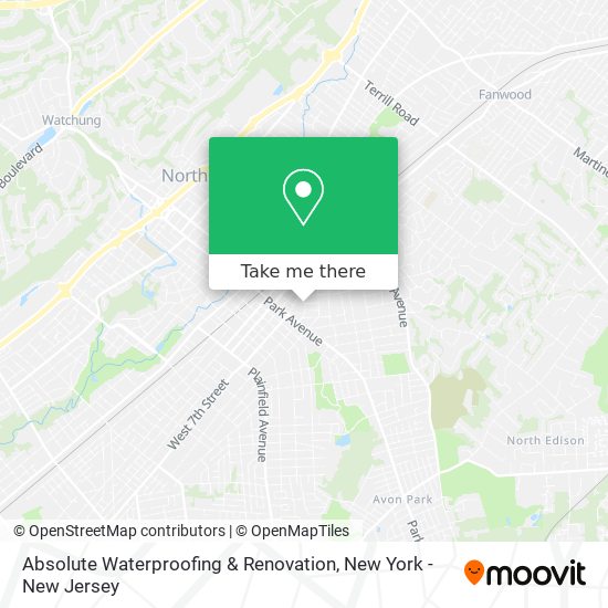 Mapa de Absolute Waterproofing & Renovation