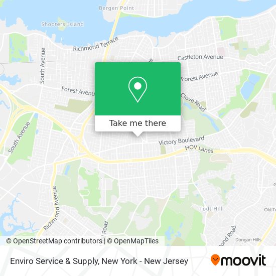 Mapa de Enviro Service & Supply