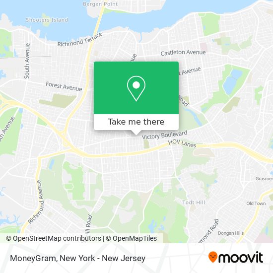 MoneyGram map