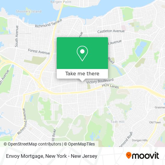 Mapa de Envoy Mortgage