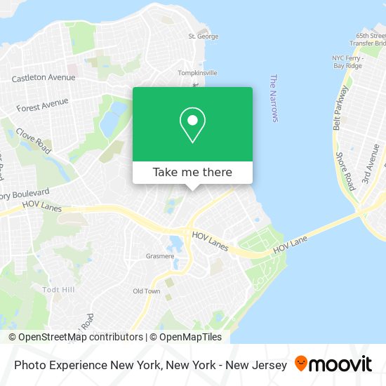 Mapa de Photo Experience New York