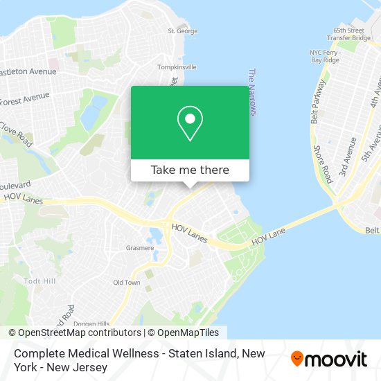 Complete Medical Wellness - Staten Island map