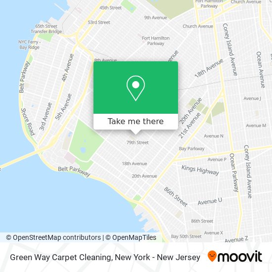 Mapa de Green Way Carpet Cleaning