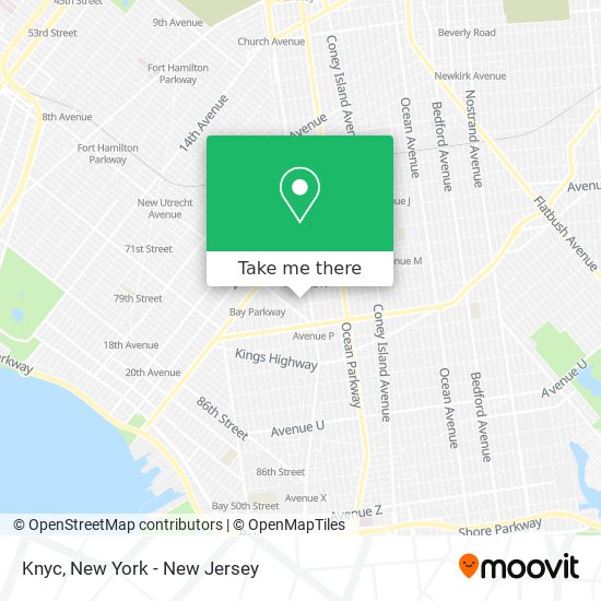 Knyc map