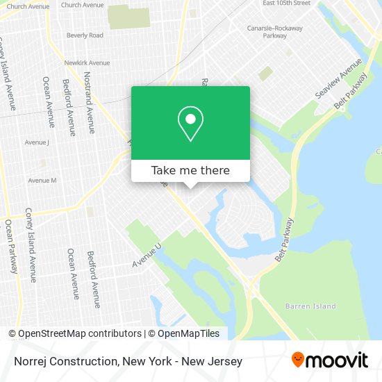 Norrej Construction map