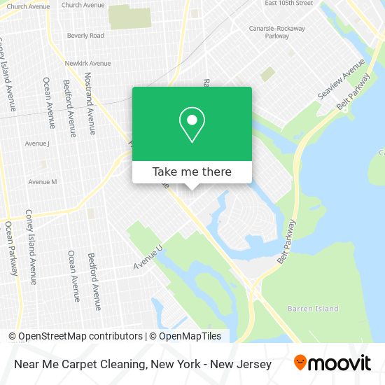 Near Me Carpet Cleaning map
