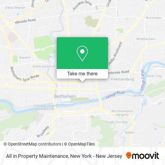 All in Property Maintenance map