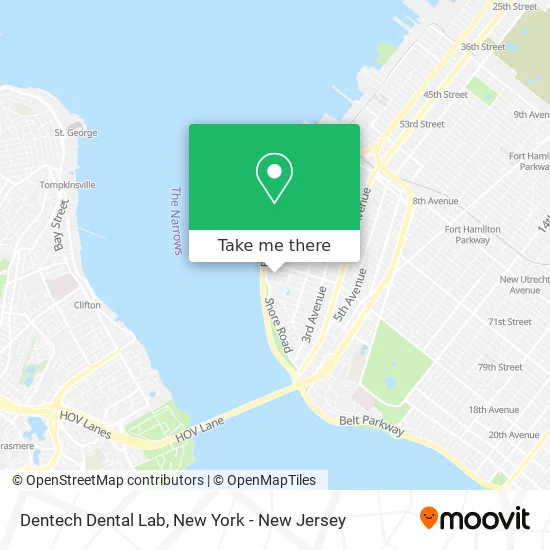 Dentech Dental Lab map