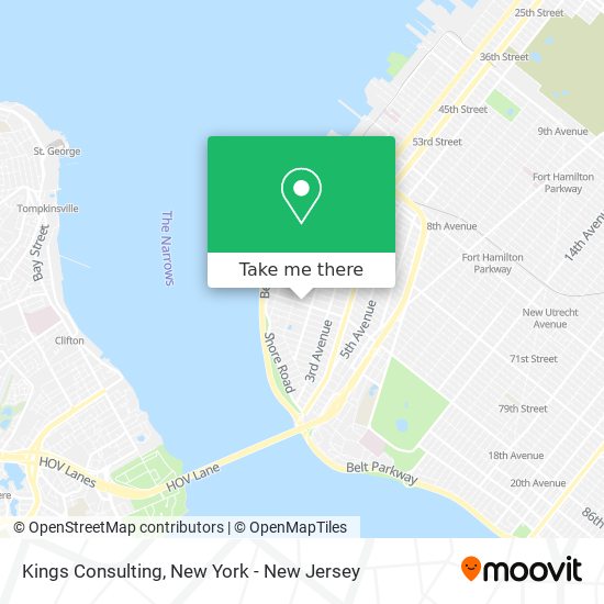 Kings Consulting map