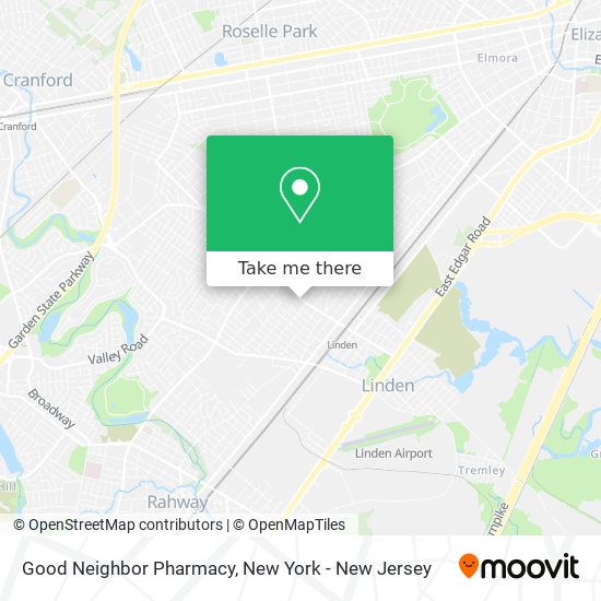 Good Neighbor Pharmacy map