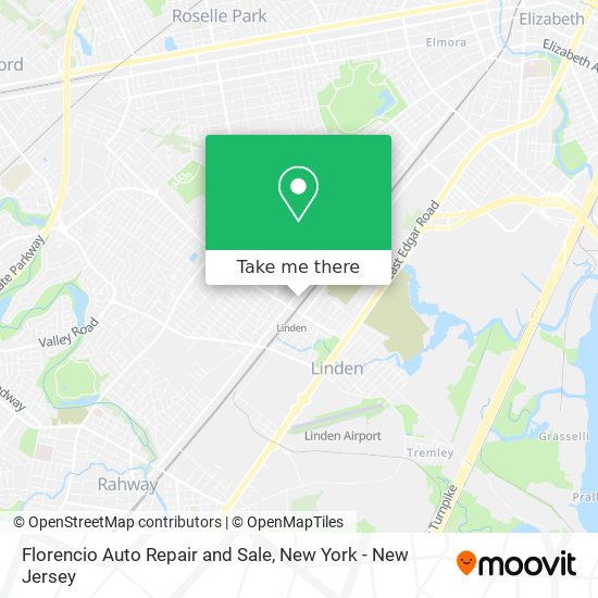 Mapa de Florencio Auto Repair and Sale