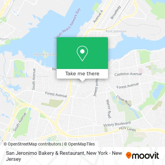 San Jeronimo Bakery & Restaurant map