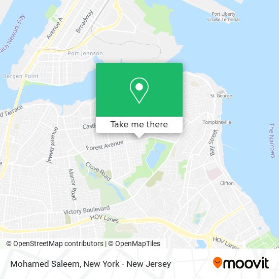 Mohamed Saleem map