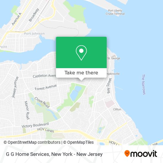 G G Home Services map