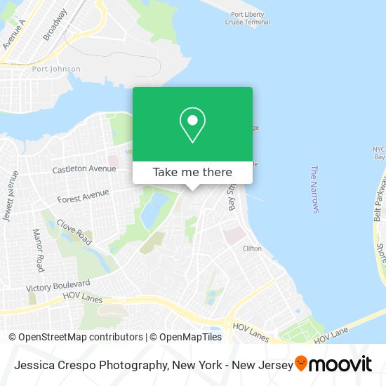 Jessica Crespo Photography map