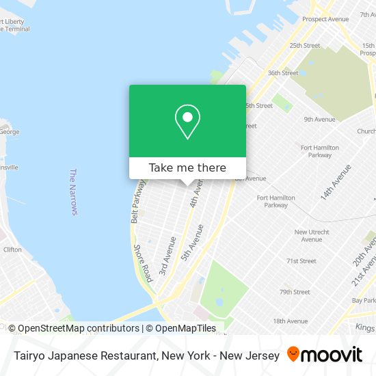 Tairyo Japanese Restaurant map
