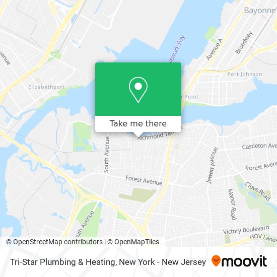 Mapa de Tri-Star Plumbing & Heating