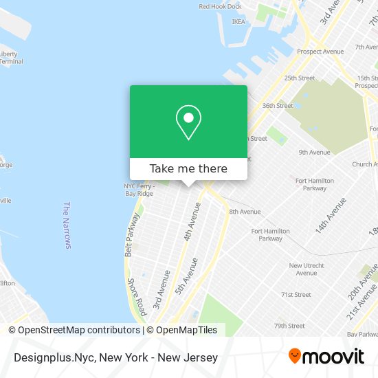 Designplus.Nyc map