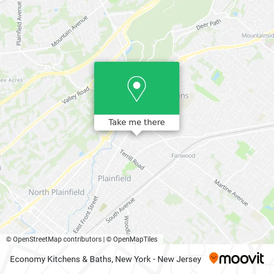 Economy Kitchens & Baths map