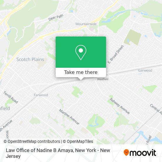 Law Office of Nadine B Amaya map