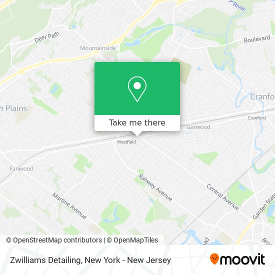 Zwilliams Detailing map