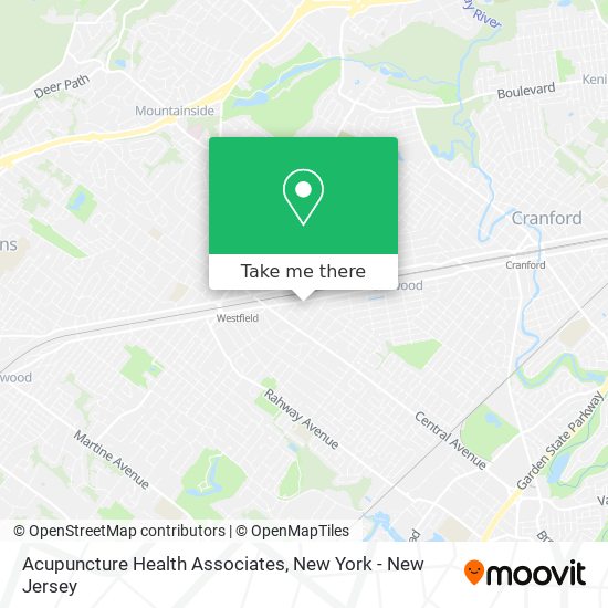 Acupuncture Health Associates map