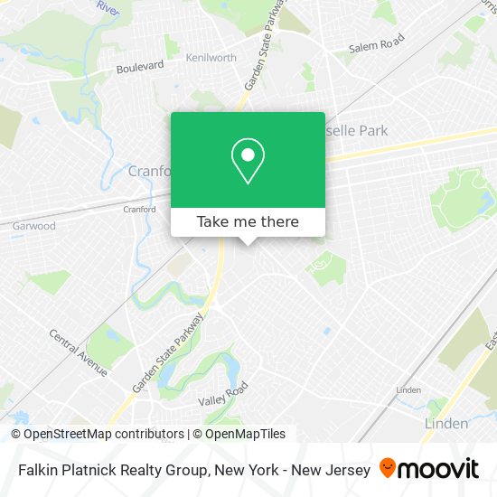 Falkin Platnick Realty Group map