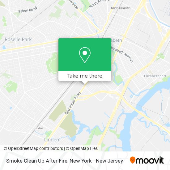 Mapa de Smoke Clean Up After Fire