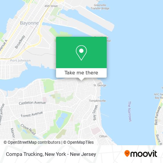 Compa Trucking map