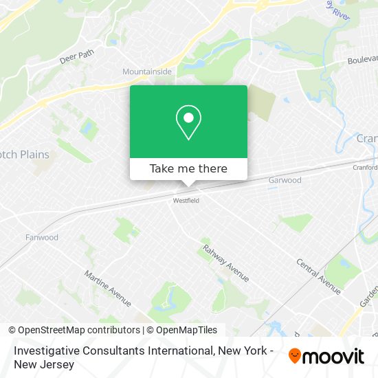 Mapa de Investigative Consultants International