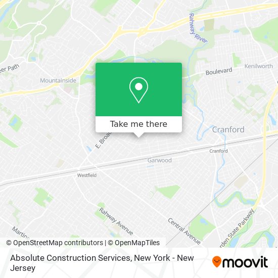 Mapa de Absolute Construction Services