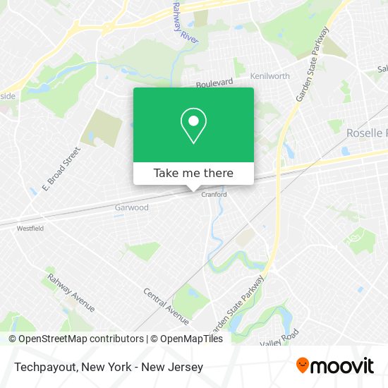 Techpayout map