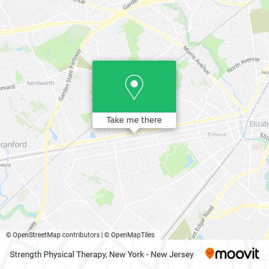 Mapa de Strength Physical Therapy