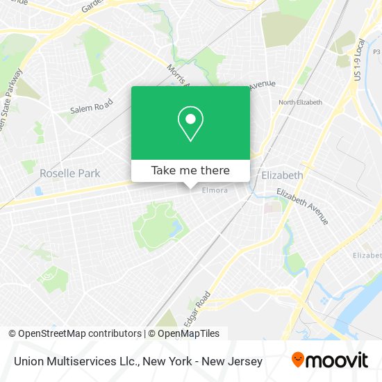 Union Multiservices Llc. map