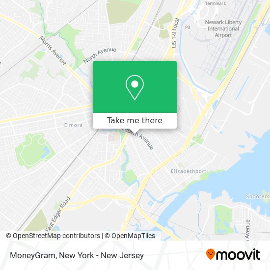 MoneyGram map