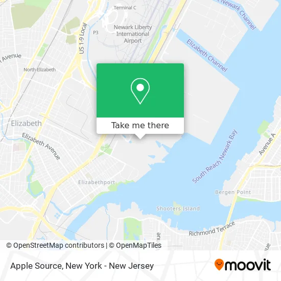 Apple Source map