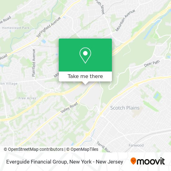 Mapa de Everguide Financial Group