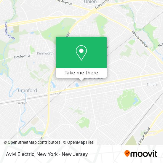 Avivi Electric map