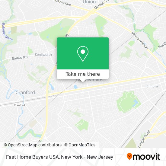 Mapa de Fast Home Buyers USA