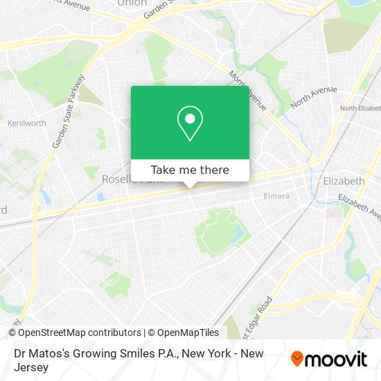 Dr Matos's Growing Smiles P.A. map