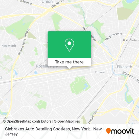 Cinbrakes Auto Detailing Spotless map