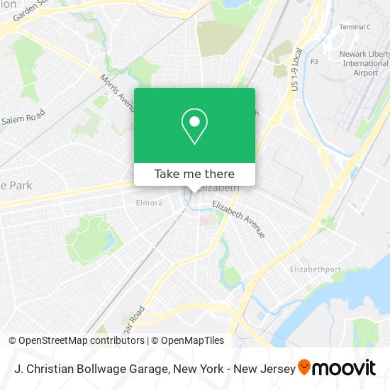 J. Christian Bollwage Garage map