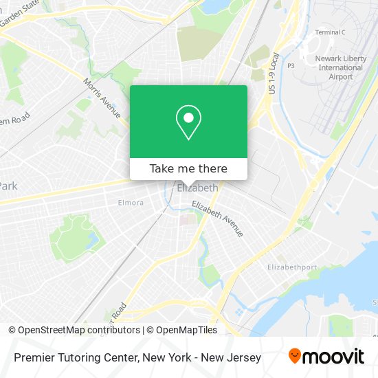 Premier Tutoring Center map