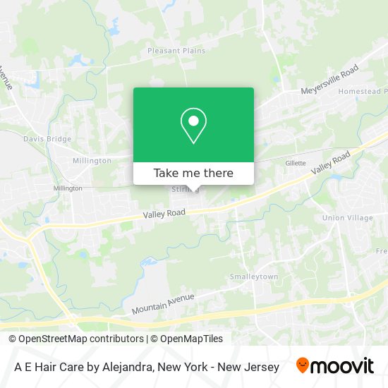 A E Hair Care by Alejandra map