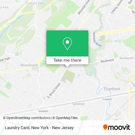 Laundry Card map