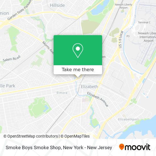 Smoke Boys Smoke Shop map